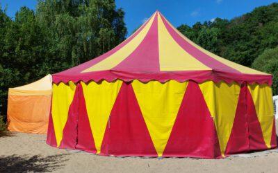 Compagnie Lapadou beim Circus Abrax Kadabrax – Sommerwochen im Elbecamp