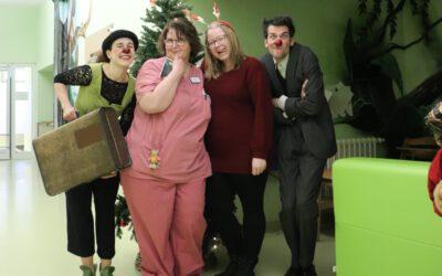 Auf der Kinderstation…